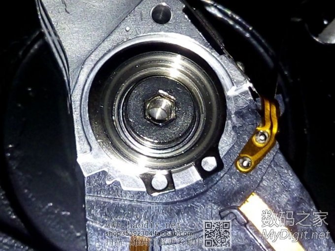 半夜睡不着 拆解硬盘改电磨 破解自动断电 多图慎入