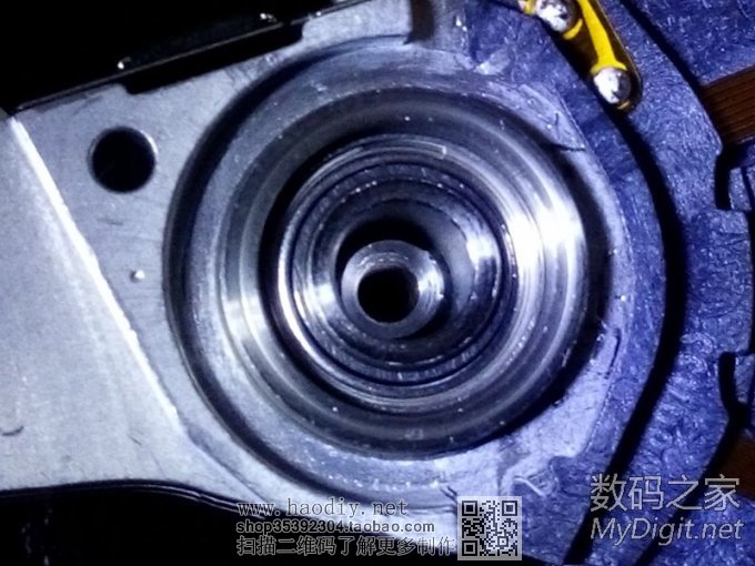 半夜睡不着 拆解硬盘改电磨 破解自动断电 多图慎入