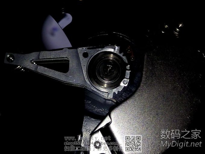 半夜睡不着 拆解硬盘改电磨 破解自动断电 多图慎入