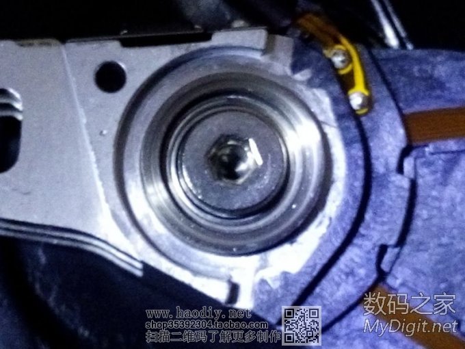 半夜睡不着 拆解硬盘改电磨 破解自动断电 多图慎入