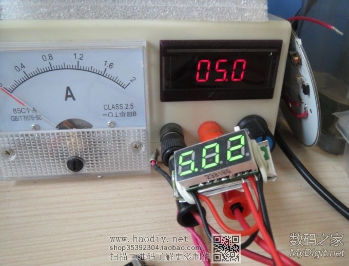 电压表头改电流表、USB电压电流表、电压表两线改三线汇总贴