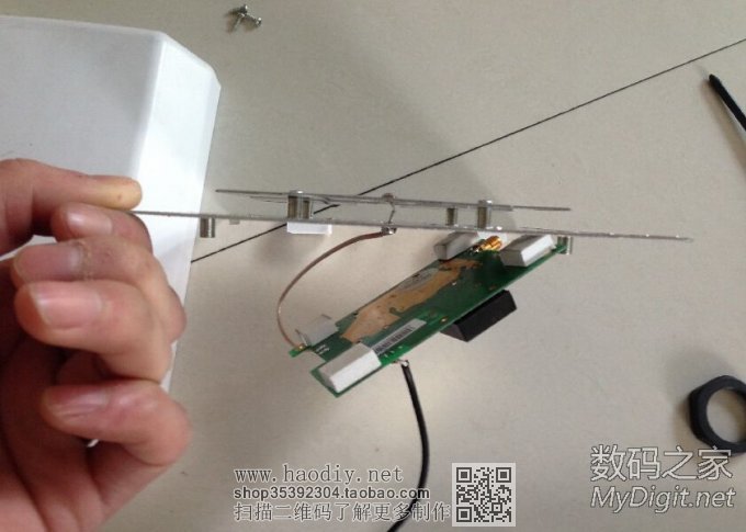 组装一个UBNT网桥来蹭网,效果奇好 组装一个UBNT网桥来蹭网,效果奇好