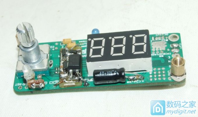 智能化的外观和功能都漂亮的阿义牌STM8 白光T12焊台制作。