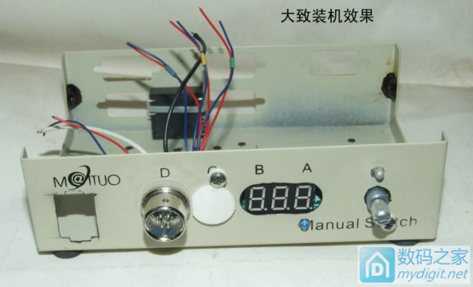 智能化的外观和功能都漂亮的阿义牌STM8 白光T12焊台制作。
