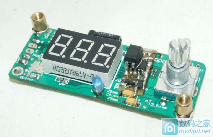 智能化的外观和功能都漂亮的阿义牌STM8 白光T12焊台制作。