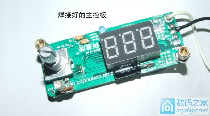 智能化的外观和功能都漂亮的阿义牌STM8 白光T12焊台制作。 智能化的外观和功能都漂亮的阿义牌STM8 白光T12焊台制作。