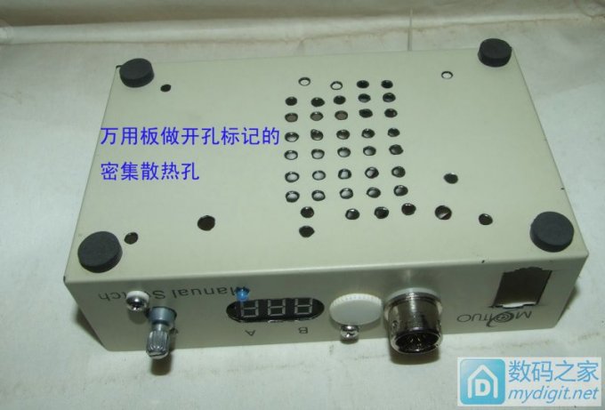 智能化的外观和功能都漂亮的阿义牌STM8 白光T12焊台制作。