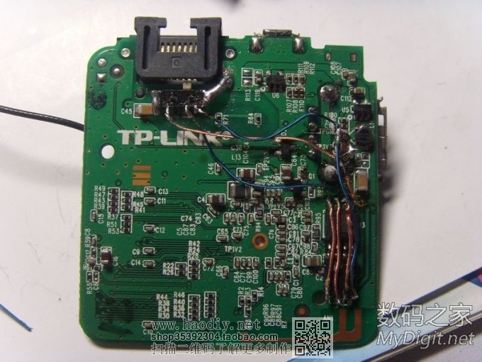 TP-LINK WR703N硬件大改造!(AR9331方案)