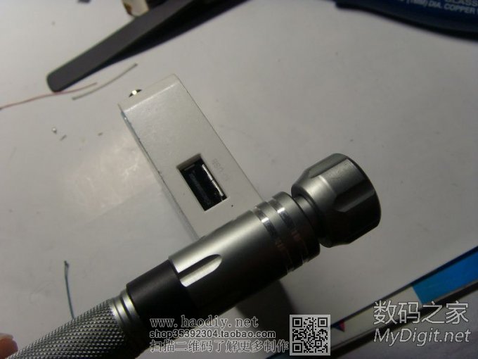 TP-LINK WR703N硬件大改造!(AR9331方案)