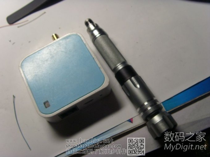 TP-LINK WR703N硬件大改造!(AR9331方案)