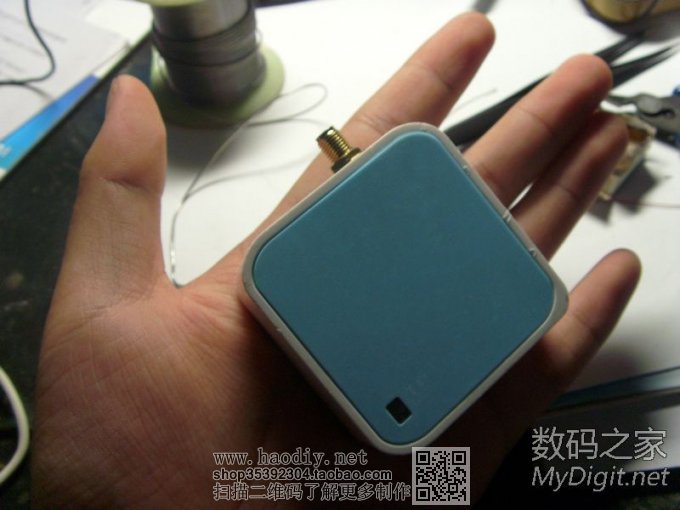 TP-LINK WR703N硬件大改造!(AR9331方案)