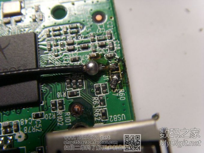 TP-LINK WR703N硬件大改造!(AR9331方案)