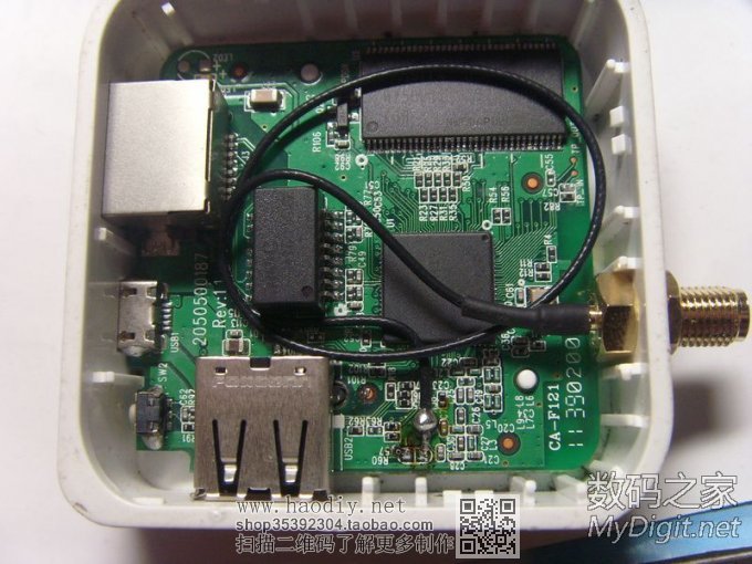 TP-LINK WR703N硬件大改造!(AR9331方案)