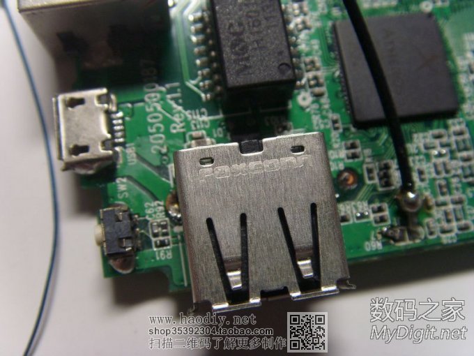 TP-LINK WR703N硬件大改造!(AR9331方案)