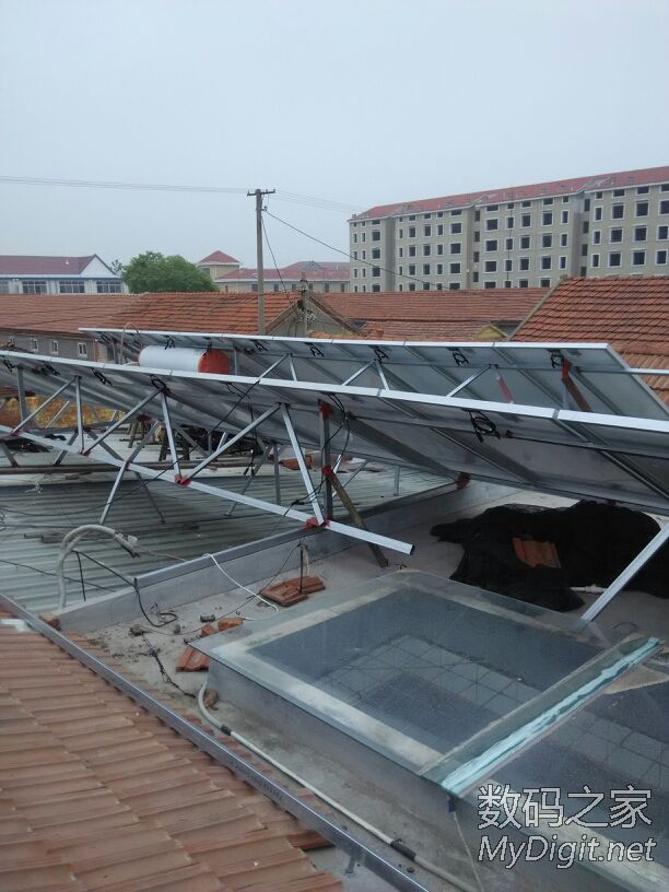 晒一下我正在建设的20kw光伏电站 晒一下我正在建设的20kw光伏电站