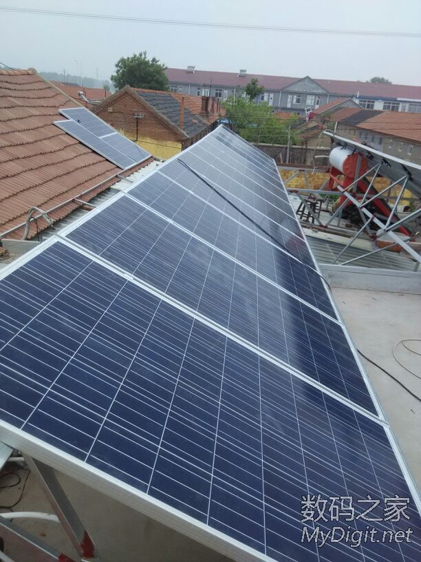 晒一下我正在建设的20kw光伏电站 晒一下我正在建设的20kw光伏电站