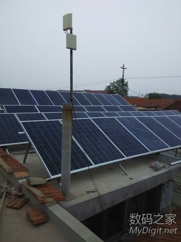 晒一下我正在建设的20kw光伏电站 晒一下我正在建设的20kw光伏电站