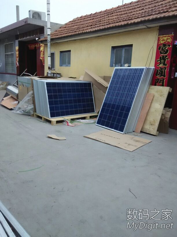 晒一下我正在建设的20kw光伏电站 晒一下我正在建设的20kw光伏电站