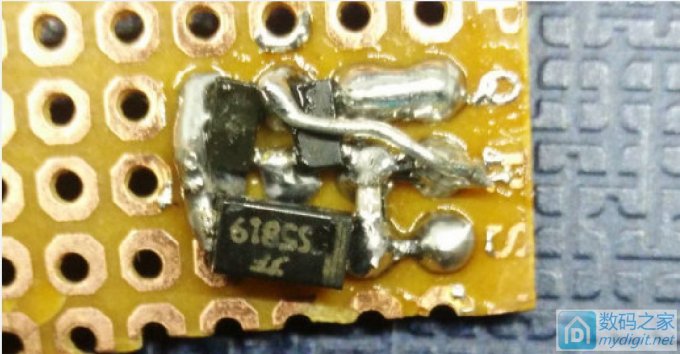 垃圾移动电源板+pos机电池做个超级mini的9v升压电源供万用表 垃圾移动电源板+pos机电池做个超级mini的9v升压电源供万用表