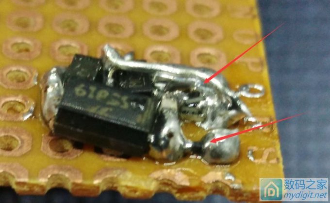 垃圾移动电源板+pos机电池做个超级mini的9v升压电源供万用表 垃圾移动电源板+pos机电池做个超级mini的9v升压电源供万用表