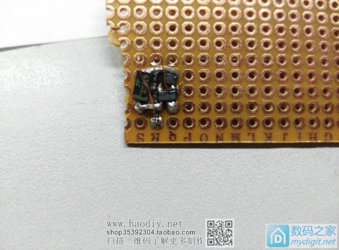 垃圾移动电源板+pos机电池做个超级mini的9v升压电源供万用表 垃圾移动电源板+pos机电池做个超级mini的9v升压电源供万用表