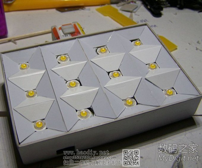 『MM DIY』单反补光灯。图多,墨迹,杀猫。