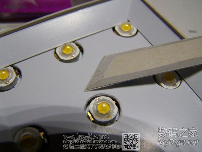 『MM DIY』单反补光灯。图多,墨迹,杀猫。