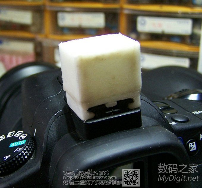 『MM DIY』单反补光灯。图多,墨迹,杀猫。