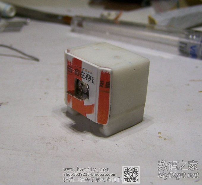 『MM DIY』单反补光灯。图多,墨迹,杀猫。