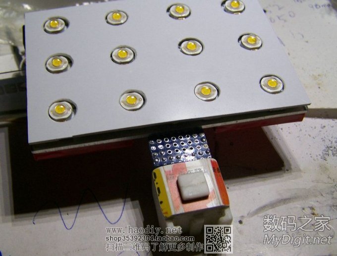 『MM DIY』单反补光灯。图多,墨迹,杀猫。