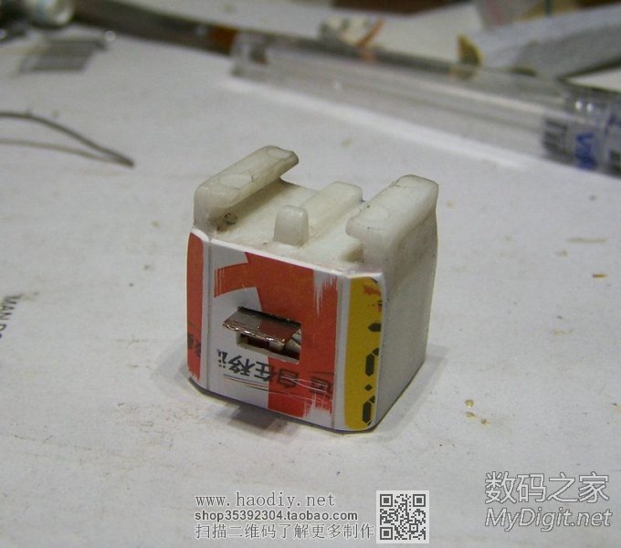 『MM DIY』单反补光灯。图多,墨迹,杀猫。