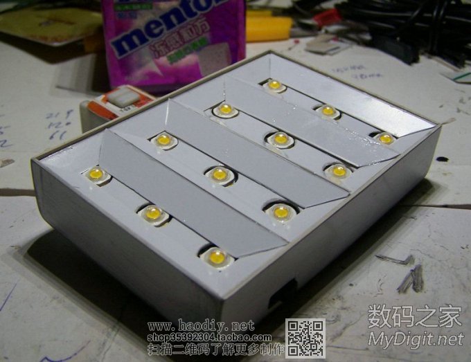 『MM DIY』单反补光灯。图多,墨迹,杀猫。