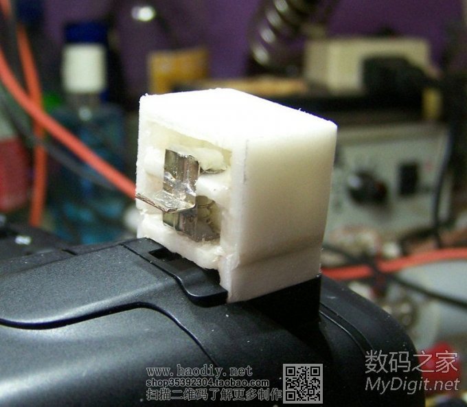 『MM DIY』单反补光灯。图多,墨迹,杀猫。