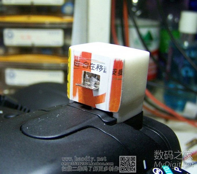 『MM DIY』单反补光灯。图多,墨迹,杀猫。