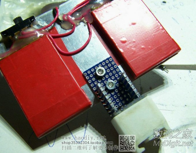 『MM DIY』单反补光灯。图多,墨迹,杀猫。