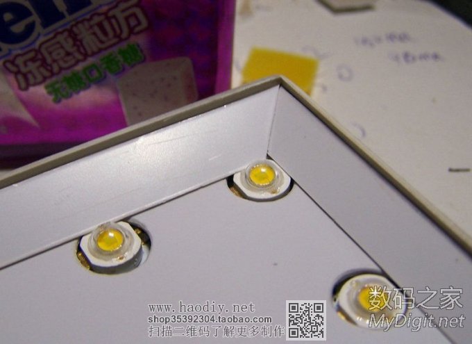 『MM DIY』单反补光灯。图多,墨迹,杀猫。