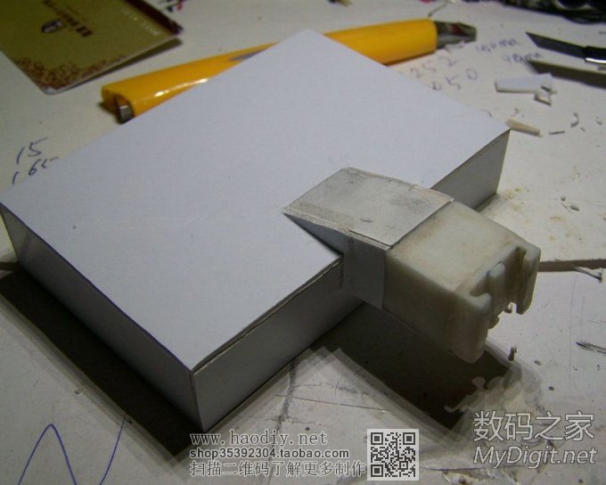 『MM DIY』单反补光灯。图多,墨迹,杀猫。