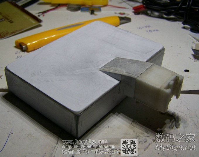 『MM DIY』单反补光灯。图多,墨迹,杀猫。