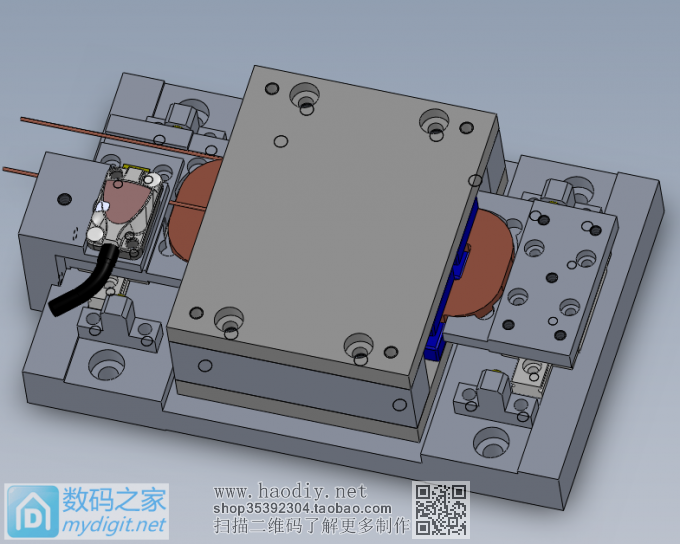 DIY音圈马达 DIY音圈马达