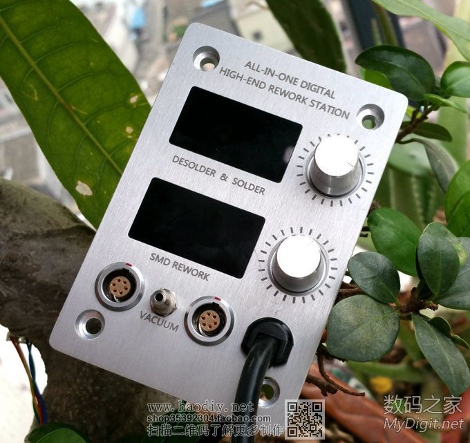 迷你和功能折腾到极致 JBC150W焊台+白光T12&T22焊台+白光吸锡器+热风枪 迷你和功能折腾到极致 JBC150W焊台+白光T12&T22焊台+白光吸锡器+