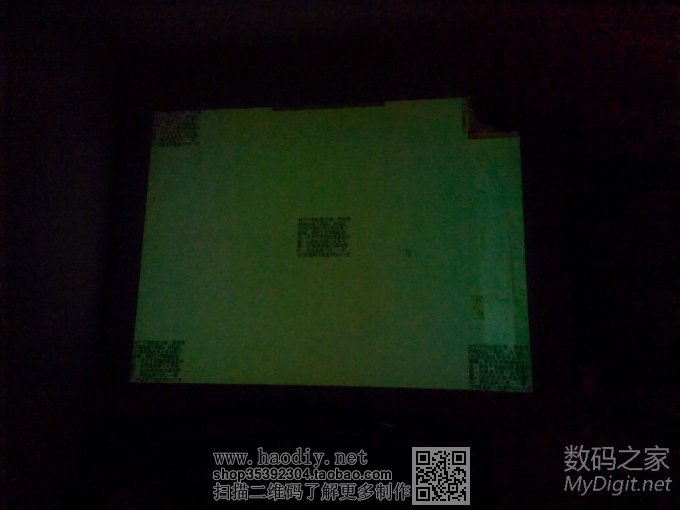 改了个东芝投影仪~灯泡太贵了~用led吧~ 改了个东芝投影仪~灯泡太贵了~用led吧~