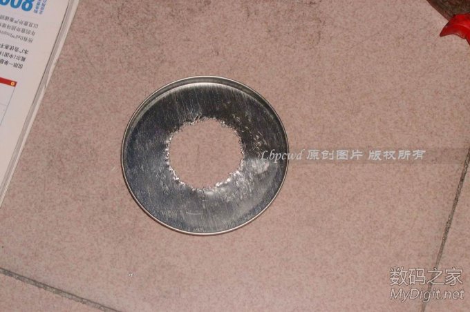 犬牙交错,还要另外打打磨 难道废硬盘只能改成“电磨”吗?请看我的原创DIY(84P揭晓答案/