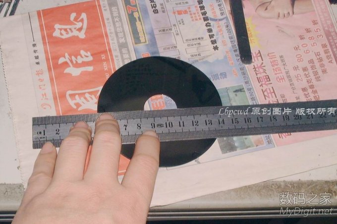 点对点画等分线 难道废硬盘只能改成“电磨”吗?请看我的原创DIY(84P揭晓答案/