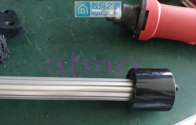 diy 电动摇扇(芭蕉扇、蒲扇)