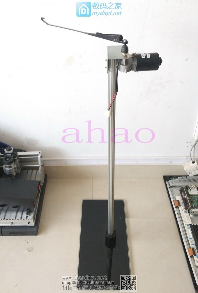 diy 电动摇扇(芭蕉扇、蒲扇)