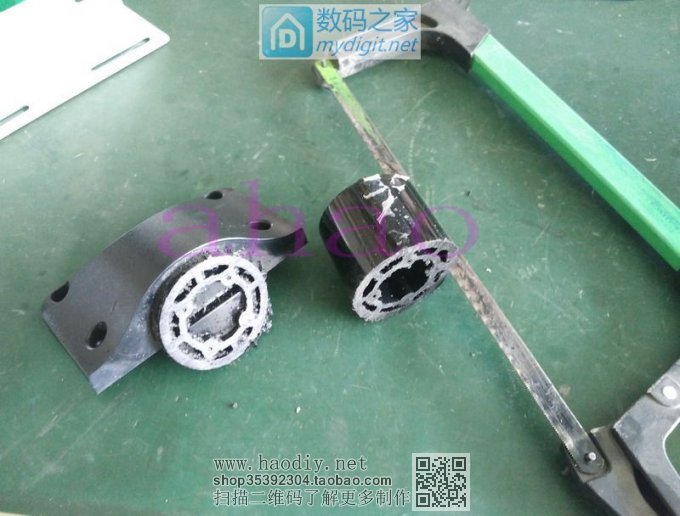 diy 电动摇扇(芭蕉扇、蒲扇)