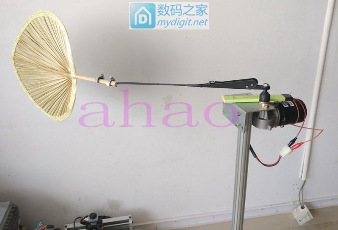 diy 电动摇扇(芭蕉扇、蒲扇)