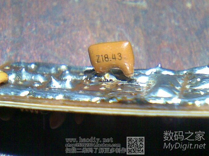 带晶振的简易FM调频发射器,已明显改善音质差与音量小情况,一楼