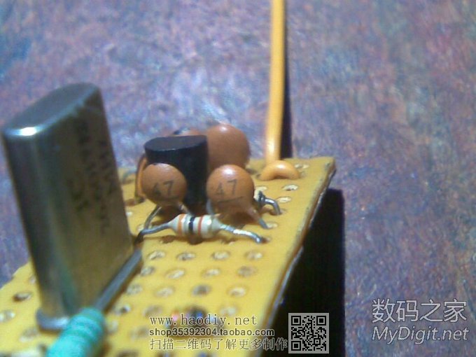 带晶振的简易FM调频发射器,已明显改善音质差与音量小情况,一楼已更新升级版FM电路图 带晶振的简易FM调频发射器,已明显改善音质差与音量小情况,一楼