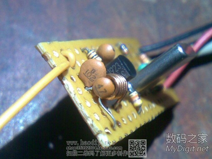 带晶振的简易FM调频发射器,已明显改善音质差与音量小情况,一楼已更新升级版FM电路图 带晶振的简易FM调频发射器,已明显改善音质差与音量小情况,一楼